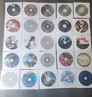 Lot of 25 Movies Disc Only on DVD Very Good Condition #8