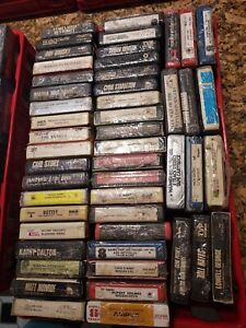RARE 8 TRACK TAPES-$3 each of YOUR CHOICE-VARIOUS GENRE and ARTISTS-WE COMBINE-a