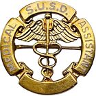 SUSD Medical Assist Pin Stockton, CA Medical School Vintage