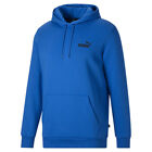 Puma Essentials Small Logo Pullover Hoodie Mens Blue Casual Outerwear 67805747