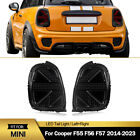 For Mini Cooper F55 F56 F57 14-24 GP style LED Tail Lights w/Sequential Blinker (For: Mini)