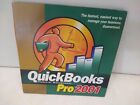 QuickBooks Pro 2001 Financial Software Small Business for Windows.Disc, Key Code