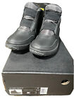 Sorel Out N About Plus NEW Mid WP Waterproof Boots Black Leather Women's Sz 9.5