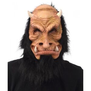Teddy the Troll Costume Mask Adult Halloween