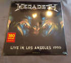 Megadeth Live In Los Angeles 1995 DOL 180 Gram Dark Green Colored LP 2015