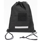Drawstring Bag Sling Backpack Heavy Duty Gym School Day Reusable Bug Out Cinch
