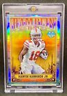 MARVIN HARRISON JR. ROOKIE REFRACTOR Holo Chrome RC - OHIO STATE MINT INVESTMENT