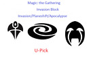 2000 - Magic The Gathering - CCG - Invasion Block - You Pick (single cards) MTG