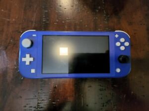 Nintendo Switch Lite Gaming Console - Blue FOR PARTS REPAIR BROKEN DAMAGED