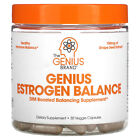 Genius Estrogen Balance , 30 Veggie Capsules