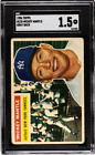 1956 Topps Mickey Mantle #135 Gray Back SGC 1.5