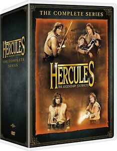 Hercules - The Legendary Journeys The Complete Series DVD Kevin Sorbo NEW