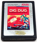 Dig Dug (Atari 2600, 1988) By Atari Rare Label Variant (Cartridge only) NTSC #2
