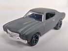 '70 Chevelle SS 2023 Hot Wheels Fast & Furious Series Matte Gray 1:64 Loose