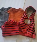 4 Piece Lot Infant NB And 3mo Tops And Hoodie