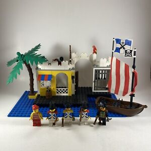 LEGO Pirates: Lagoon Lock-Up 6267 - Vintage Rare
