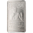 Donald Trump - The Don - 4 Time Indictment Champion | 10 oz .999 Fine Silver Bar