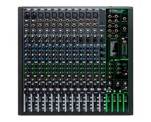 Mackie ProFX16v3 16-Channel Analog Mixer with Onyx Mic Preamps, Effects and USB