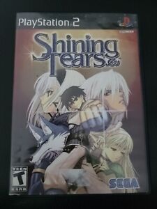Shining Tears (Sony PlayStation 2, 2005) Rare video game