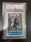 Billy Cunningham Signed 1973 Topps Card PSA Slabbed Autograph