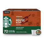 Starbucks Decaf Medium Roast K-Cups, House Blend (72 Ct.) FREE SHIPPING