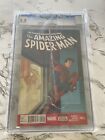 New ListingAMAZING SPIDERMAN #700.2 CGC 9.8 WHITE PAGES FERRY COVER JANSON ART MORRELL