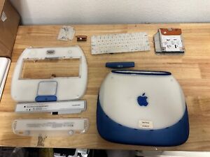 Apple iBook G3 Clamshell Indigo Blue  M6411 FOR PARTS