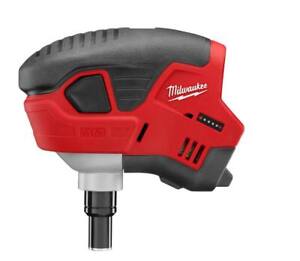 Milwaukee 2458-20 M12 12-Volt Lithium-Ion Cordless Palm Nailer (Tool-Only)