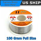 100g 63/37 Tin Rosin Core Solder Wire For Electrical Soldering Sn60 Flux 0.8mm
