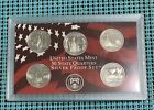 2003 U.S. Mint SILVER Proof State Quarters - NO BOX NO COA