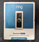 Ring Doorbell PRO 2 Video Doorbell w/ 3D Motion Detection - Satin Nickel NEW