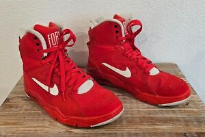 Nike Air Command Force University Red 684715-600 Size 10