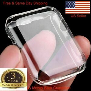 For iWatch Apple Watch Series 4 3 2 1 TPU Protector Full Cover Case 42mm USA
