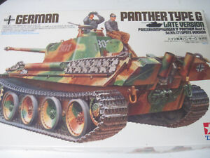 Tamiya     1/35   German  Panther  Type G  (Late)   Tank  Model  Kit    NEW!!!