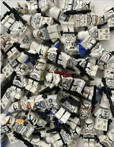 LEGO Star Wars Clone Troopers Lot Blind Bag Minifigures Mint Condition New