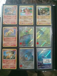 Pokemon Binder Collection - Some 2012 To 2004 Delta Species 4 Fullarts  354 Card