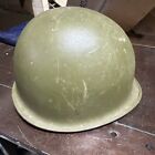 US Vietnam War Era M1 Helmet Shell Made by Parish Rear Seal NAMED