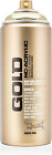 Montana Cans Montana GOLD 400 Ml Color, Goldchrome Spray Paint