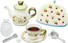 Re-Ment Miniature Sanrio Rilakkuma British Tea Time  #2 Tea Set