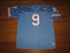 Steve McNair Vtg 90s 1997 Tennessee Oilers INAUGURAL Champion Jersey 2XL 54 USA