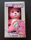 Care Bears Cheer Bear Mini Plush 3 Inch Collectible Pink Rainbow Brand New