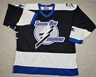 Vintage 90's Starter Tampa Bay Lightning Hockey Jersey Size Large NHL Rare