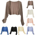 Summer Thin Sun Knit Cardigan Short Women's Thin ice Silk Coat Uv Protection