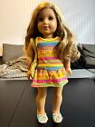 American Girl Doll Lea Clark 2016 Girl of the Year slightly used, outfit and bag