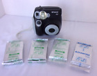 Polaroid 300 Black Instax Mini Instant Film Camera PLUS FILM PACKS