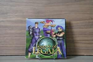 Sony PS1 Legend Of Legaia Demo Disc (PlayStation 1 Underground, 1999)