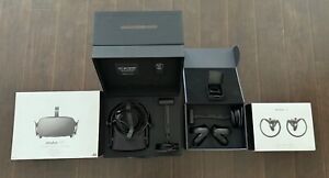 New ListingMeta Oculus Rift CV1 VR Headset and Touch Controllers