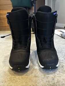New Listing2024 BURTON Driver X Snowboard Boots Black Men's - Size 9.5