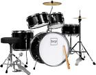Kids Drum Set 5-Piece 16In Beginner Drum Set Junior Drum Kit, Starter Percussion