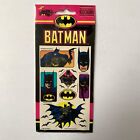 New Listing1992 Mello Smello Vintage Batman Removable Stickers New